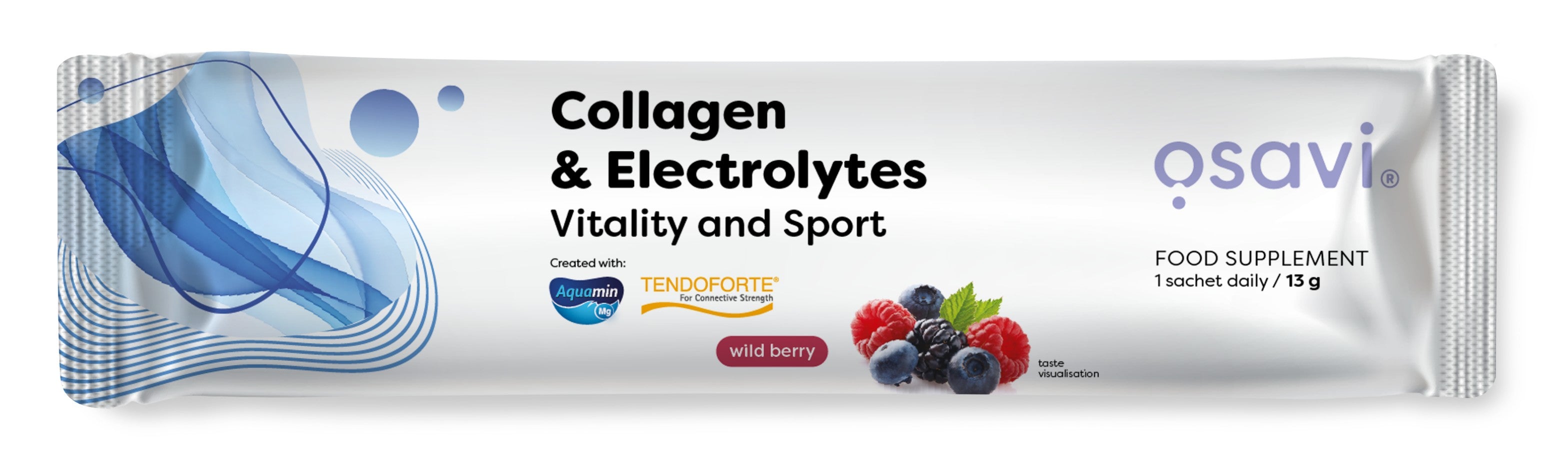 Osavi Collagen Electrolytes Vitality and Sport