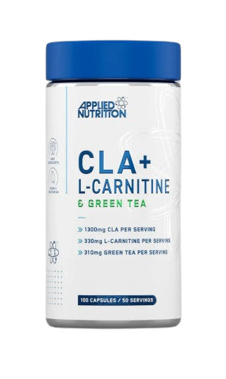 Applied Nutrition CLA + L-Carnitine & Green Tea