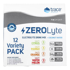 Trace Minerals ZEROLyte 12 Variety Pack