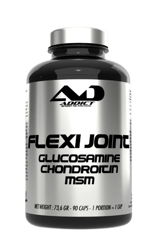 Addict Sport Nutrition Flexi Joint Glucosamine Chondroitin MSM