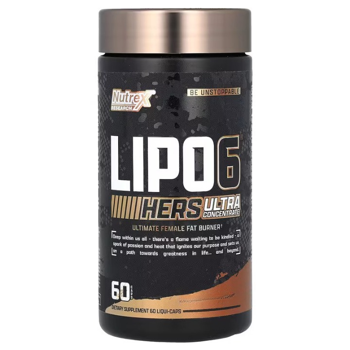 Nutrex Lipo-6 Black Hers Ultra Concentrate with Caffeine