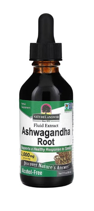 Nature S Answer Ashwagandha Root