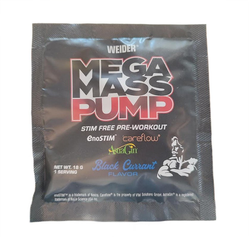 Weider Mega Mass Pump