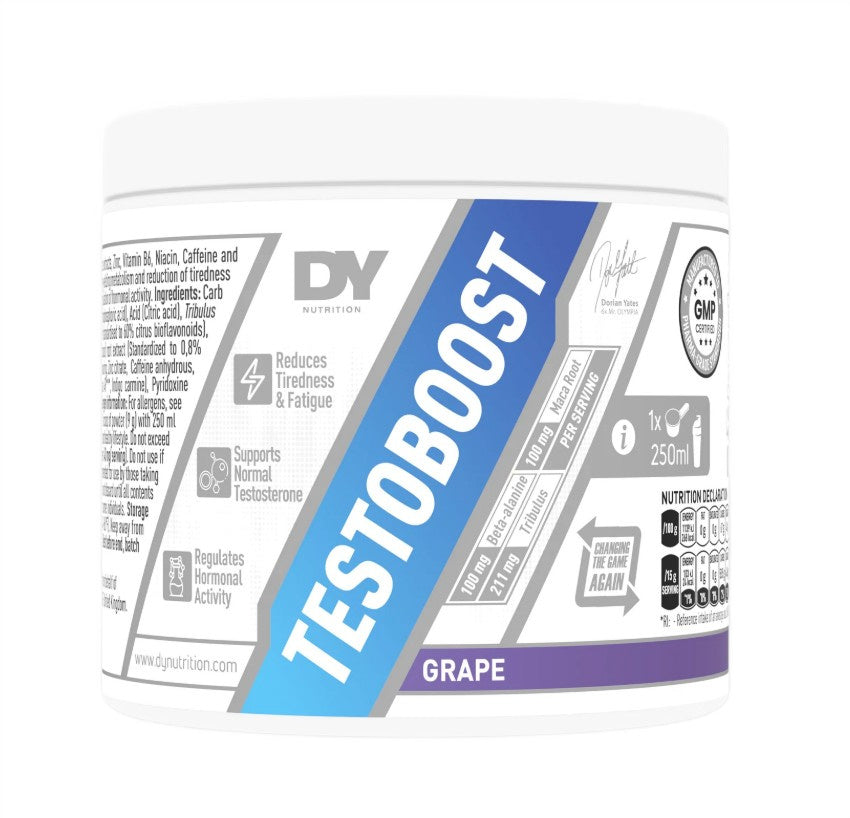 Dorian Yates Testoboost