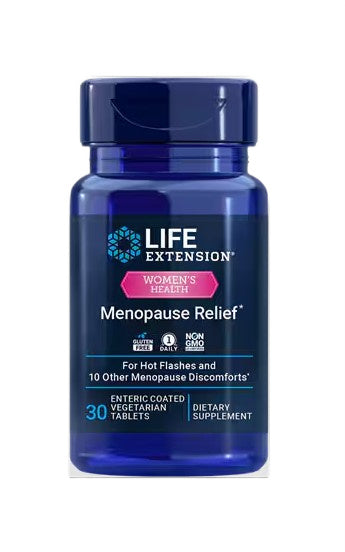 Life Extension Menopause Relief