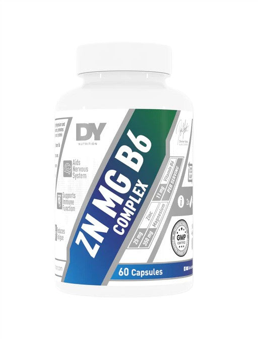 Dorian Yates Zn Mg B6 Complex