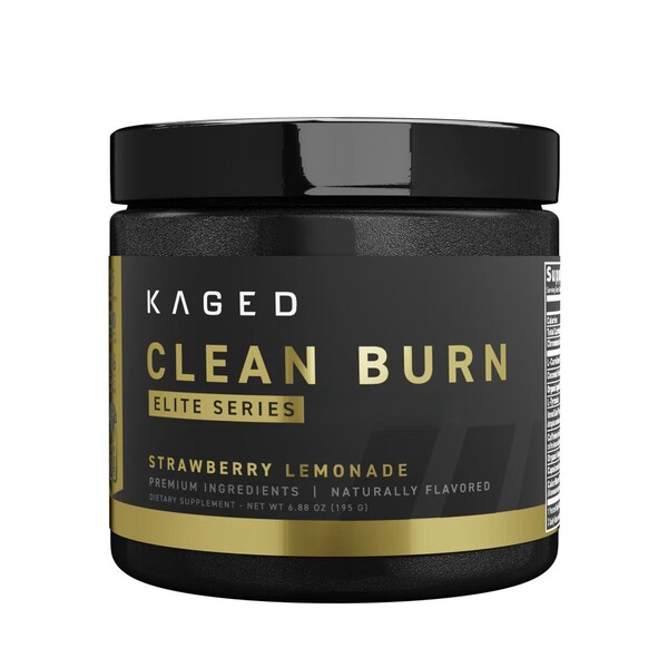 Kaged Muscle Clean Burn Powder - Elite Series