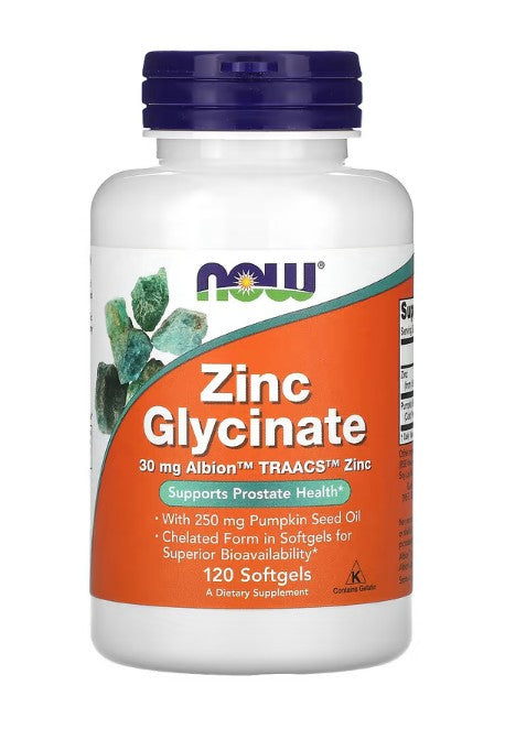 Now Foods Zinc Glycinate