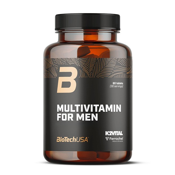 Biotechusa Multivitamin for Men