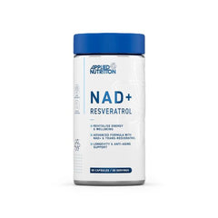 Applied Nutrition NAD+ Resveratrol