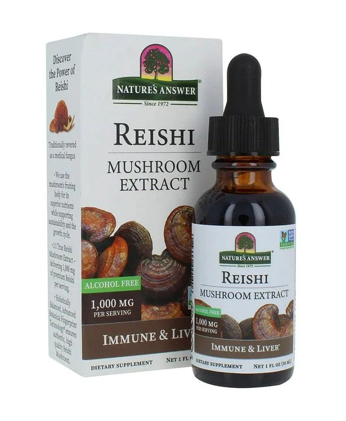 Nature S Answer Reishi Mushroom Extract