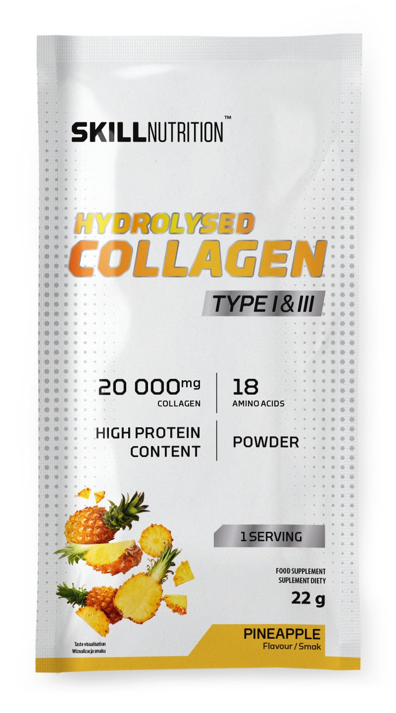 Skill Nutrition Hydrolysed Collagen Type I & III