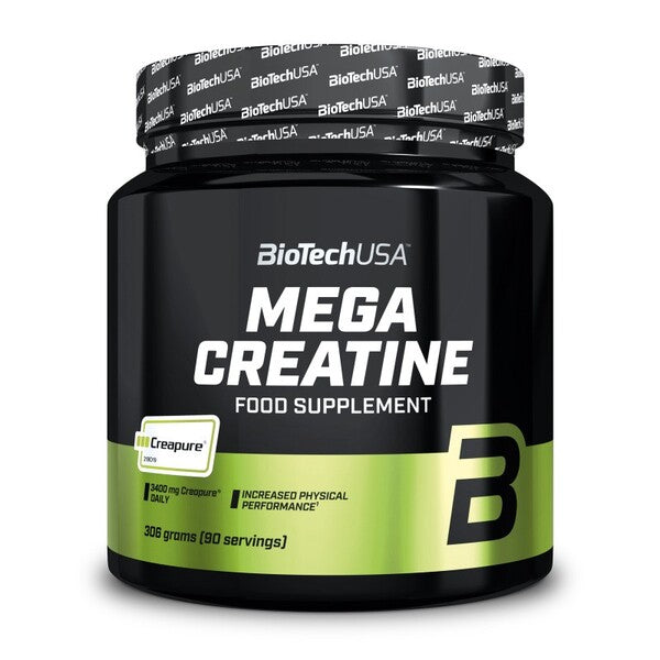 Biotechusa Mega Creatine Powder