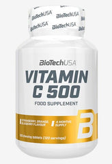 Biotechusa Vitamin C 500, Strawberry, Orange