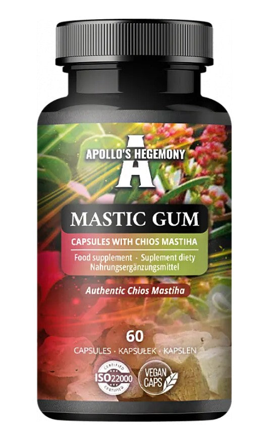 Apollo S Hegemony Mastic Gum with Chios Mastiha