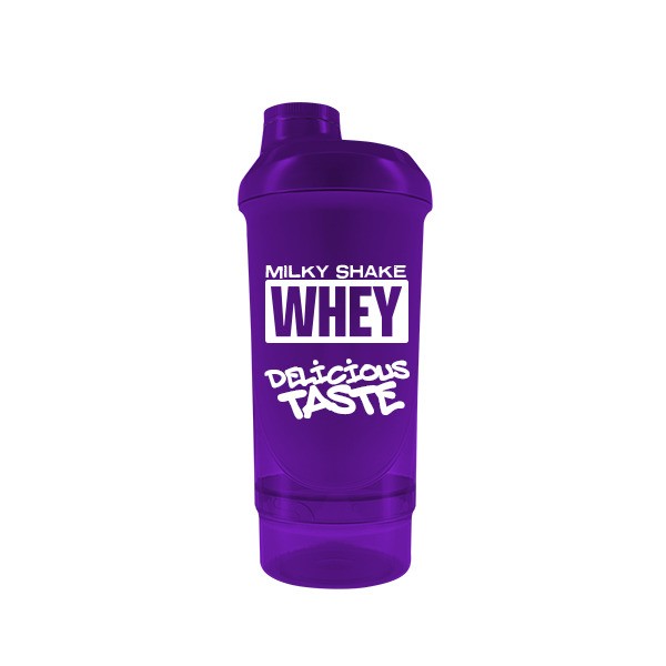 6pak Milky Shake Whey Shaker
