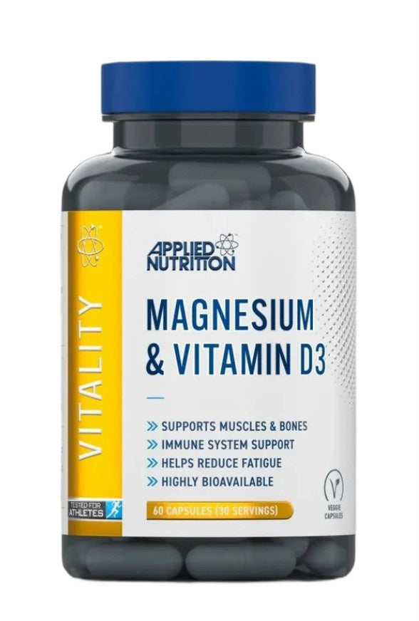 Applied Nutrition Magnesium & Vitamin D3