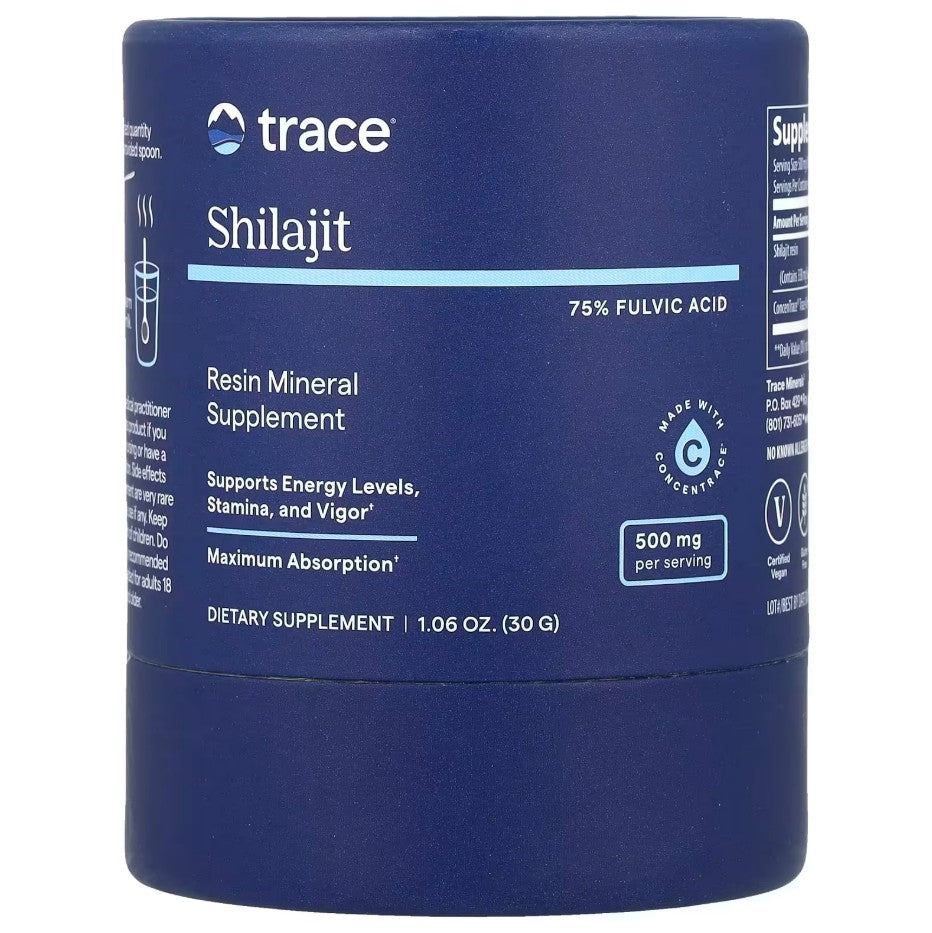 Trace Minerals Shilajit Resin