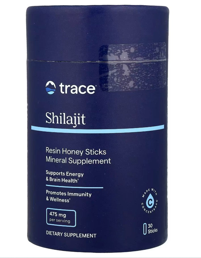 Trace Minerals Shilajit Resin Sticks