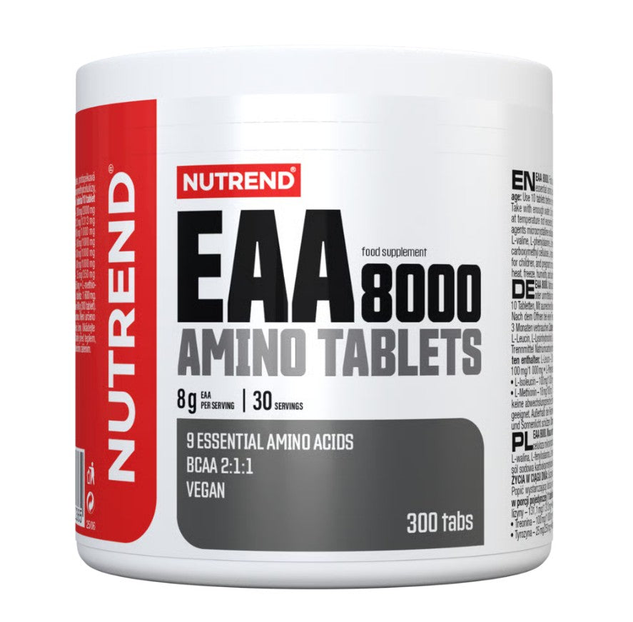 Nutrend EAA 8000 Amino Tablets