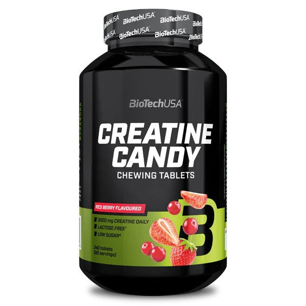 Biotechusa Creatine Candy Chewing Tablets