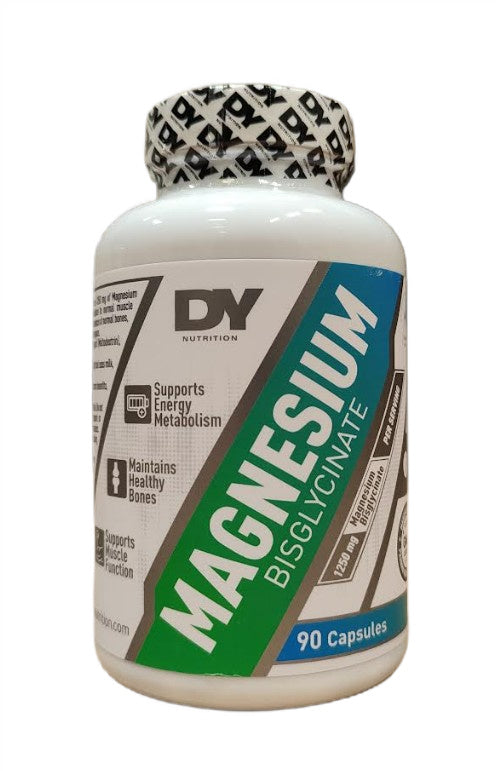 Dorian Yates Magnesium Bisglycinate