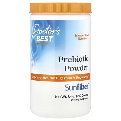 Doctor S Best Prebiotic Powder Sunfiber