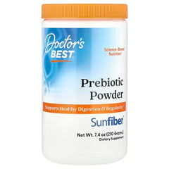 Doctor S Best Prebiotic Powder Sunfiber
