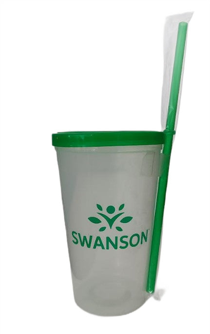 Swanson Plastic Cup with a Sipper