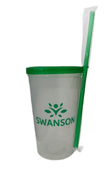 Swanson Plastic Cup with a Sipper