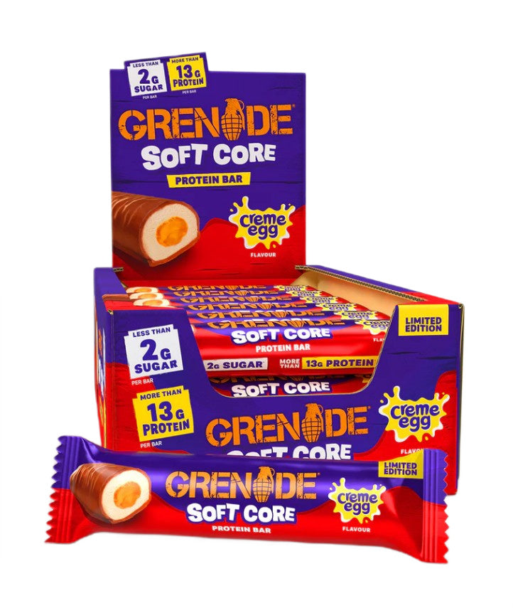 Grenade Soft Core Protein Bars