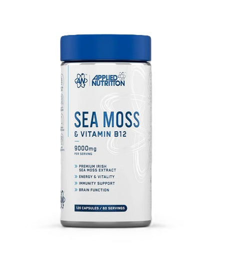 Applied Nutrition Sea Moss & Vitamin B12