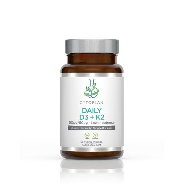 Cytoplan Daily D3 + K2