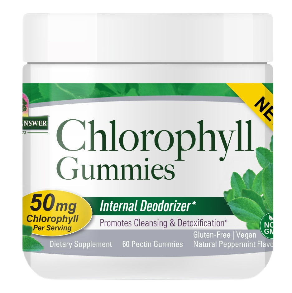 Nature S Answer Chlorophyll Gummies