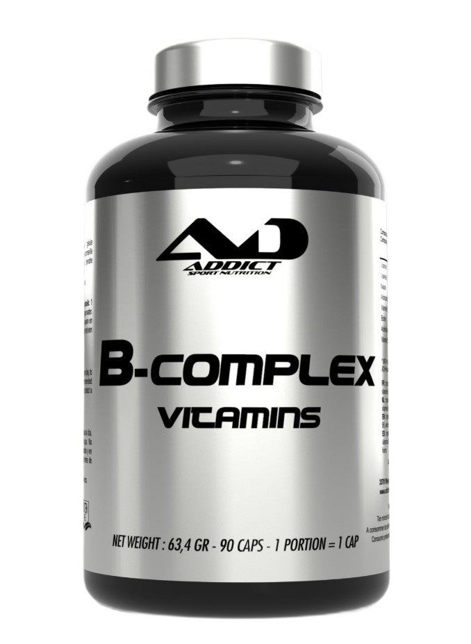 Addict Sport Nutrition B-Complex Vitamins