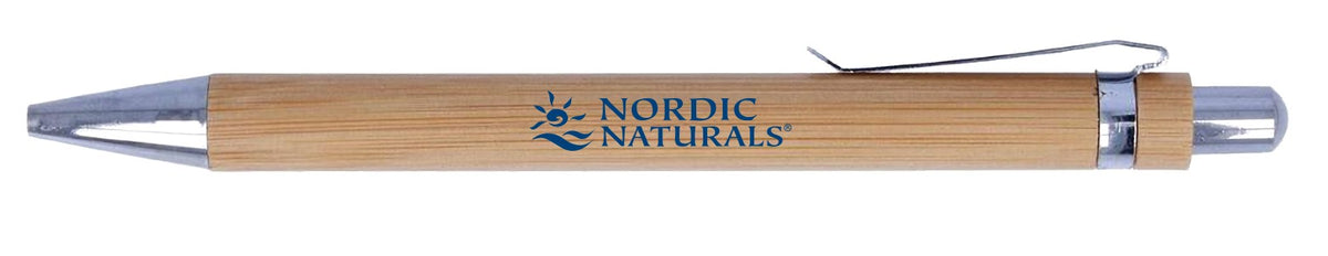 Nordic Naturals Bamboo Pen