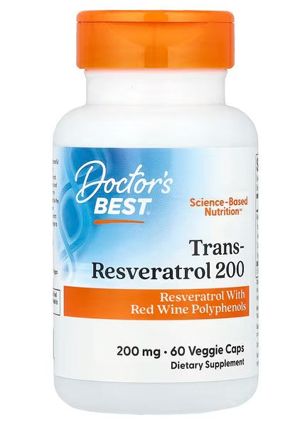 Doctor S Best Trans-Resveratrol