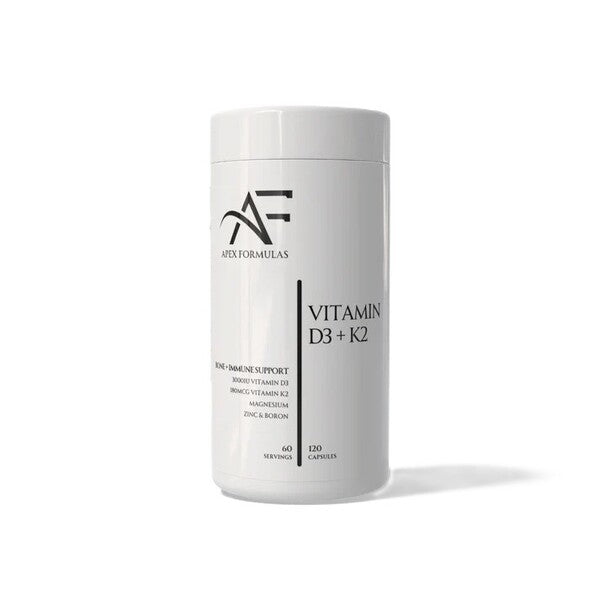 Apex Formulas Vitamin D3+K2