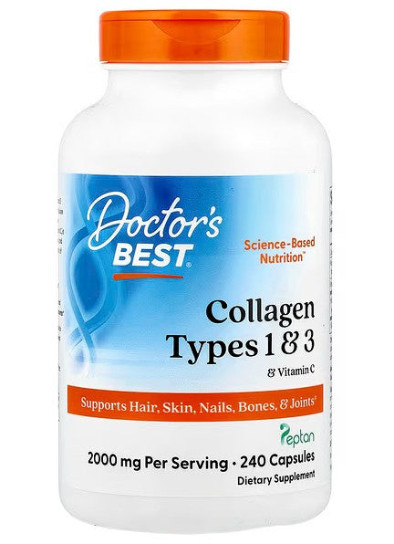 Doctor S Best Collagen Types 1 and 3 with Vitamin C