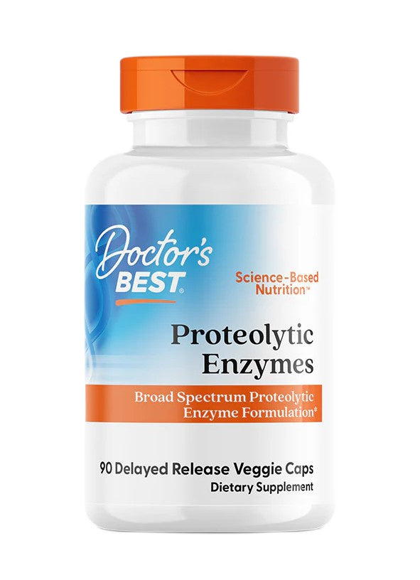 Doctor S Best Proteolytic Enzymes