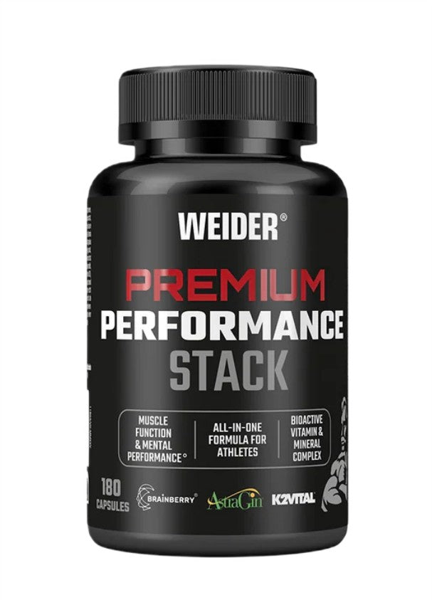 Weider Premium Performance Stack