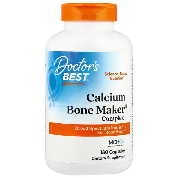 Doctor S Best Calcium Bone Maker Complex with MCHCal