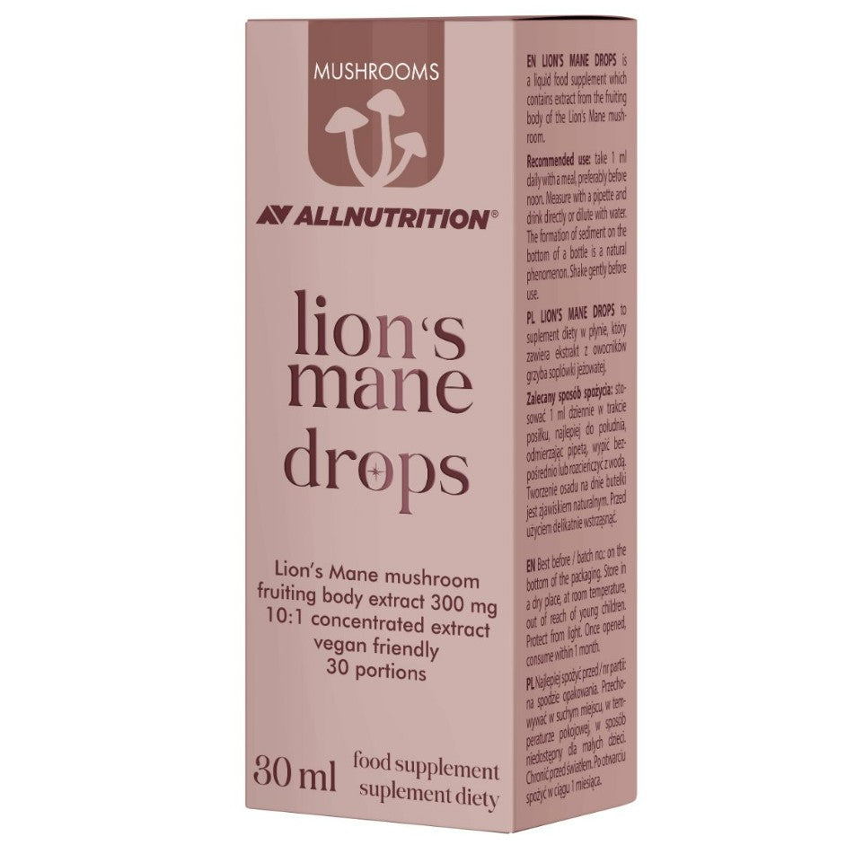 Allnutrition Mushrooms Lion's Mane Drops