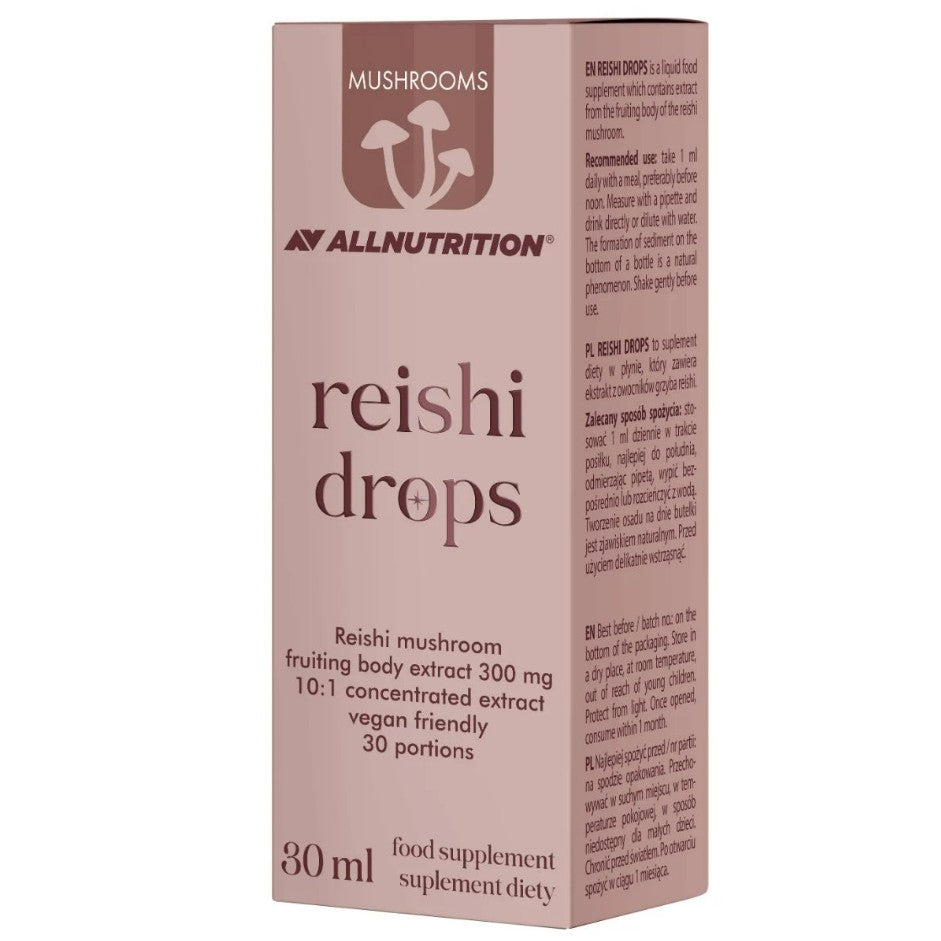 Allnutrition Mushrooms Reishi Drops