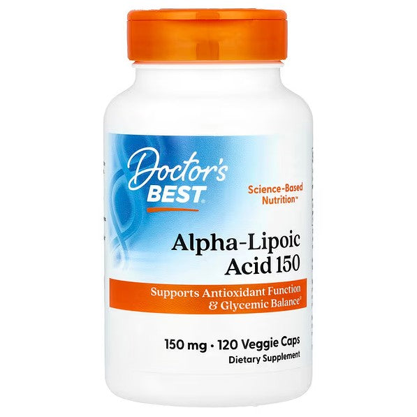 Doctor's Best Alpha-Lipoic Acid