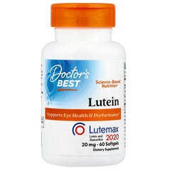 Doctor S Best Lutein with Lutemax