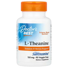 Doctor S Best L-Theanine with Suntheanine