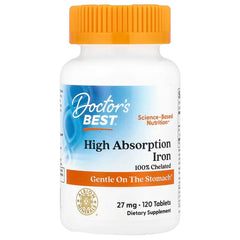 Doctor S Best High Absorption Iron
