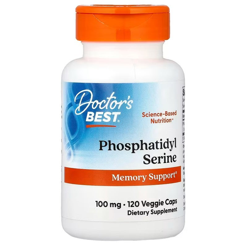 Doctor S Best Phosphatidyl Serine