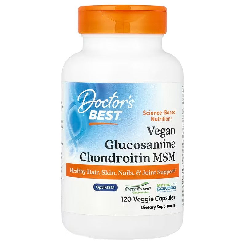 Doctor S Best Vegan Glucosamine & Chondroitin & MSM